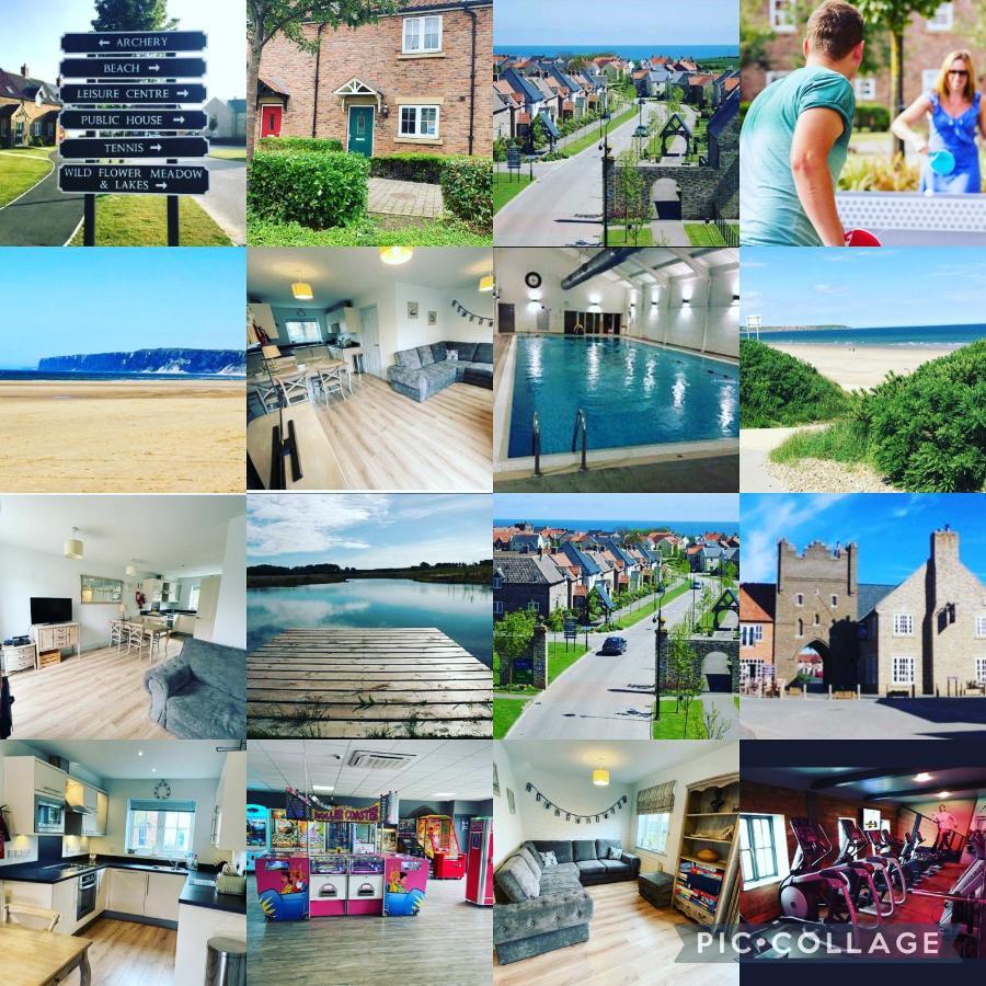 The Bay, Filey, Moonshine Cottage Экстерьер фото