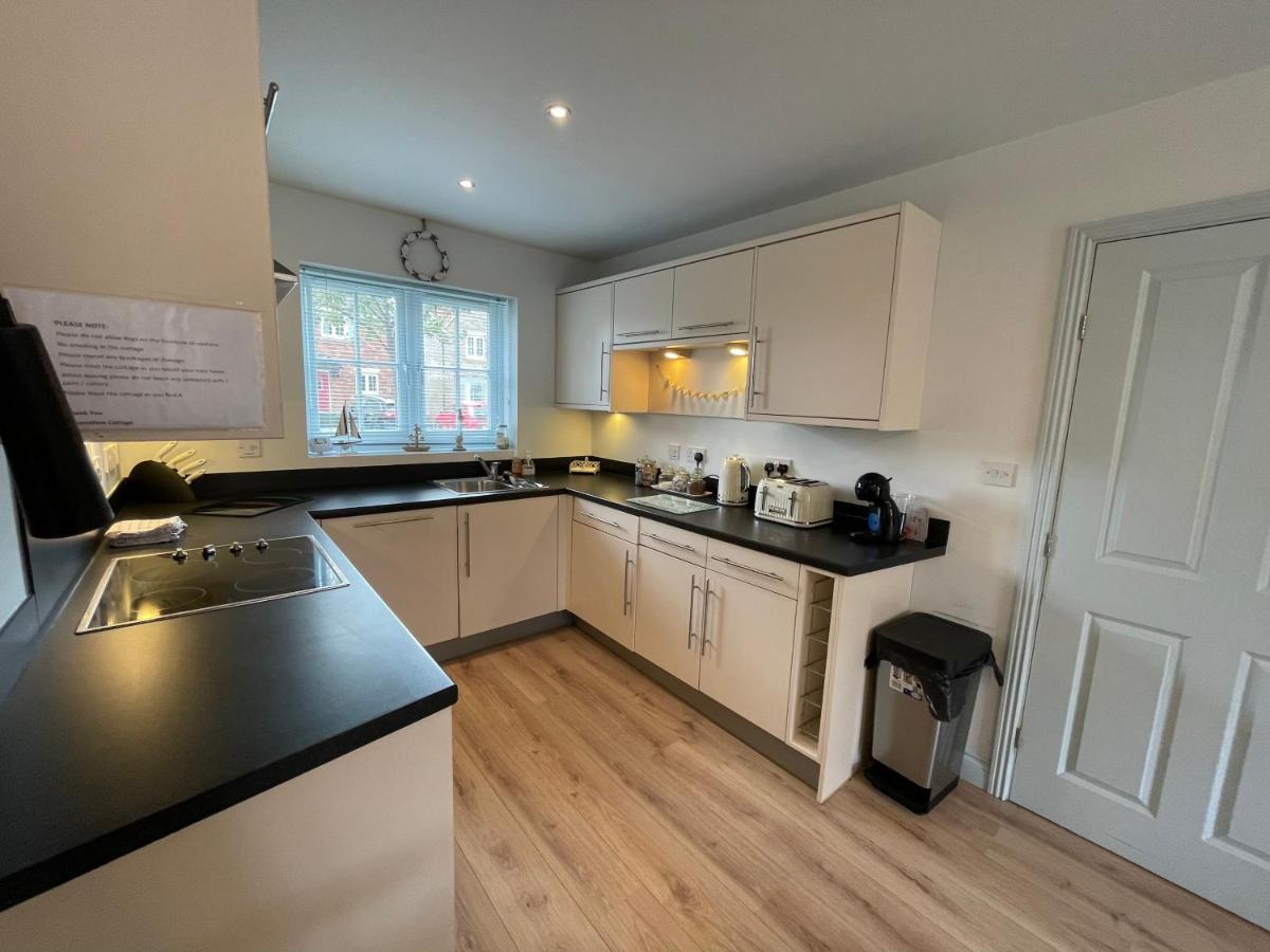 The Bay, Filey, Moonshine Cottage Экстерьер фото